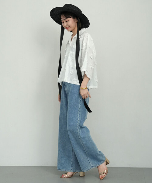 SLOBE IENA（スローブイエナ）の「SLOBE ナローヒールサンダル（サンダル・レディース・ゴールド/ブラウン・23cm/23.5cm/24cm/24.5cm）」の15枚目の写真