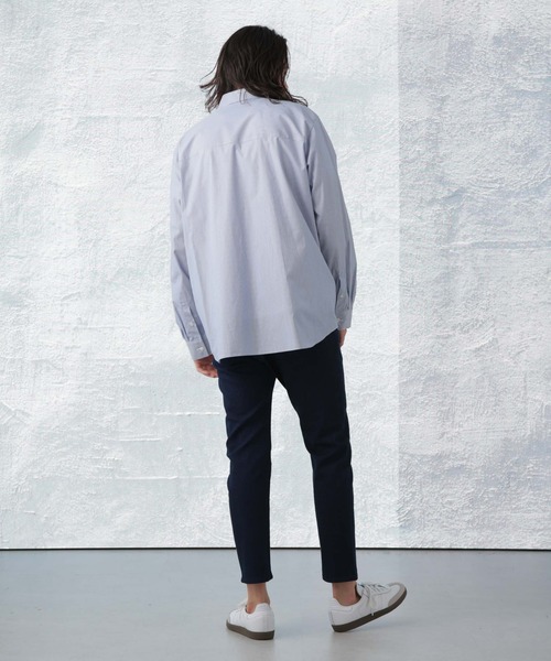 Apo(s)ture(アポスチャー)の「PETE-004/デニムアンクルスキニーパンツ(デニムパンツ・メンズ・ブラック/ネイビー・XS/S/M/L/XL)」の16枚目の写真
