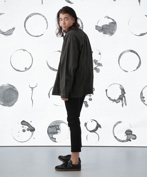 Apo(s)ture(アポスチャー)の「PETE-004/デニムアンクルスキニーパンツ(デニムパンツ・メンズ・ブラック/ネイビー・XS/S/M/L/XL)」の9枚目の写真