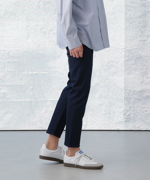 Apo(s)ture(アポスチャー)の「PETE-004/デニムアンクルスキニーパンツ(デニムパンツ・メンズ・ブラック/ネイビー・XS/S/M/L/XL)」の13枚目の写真