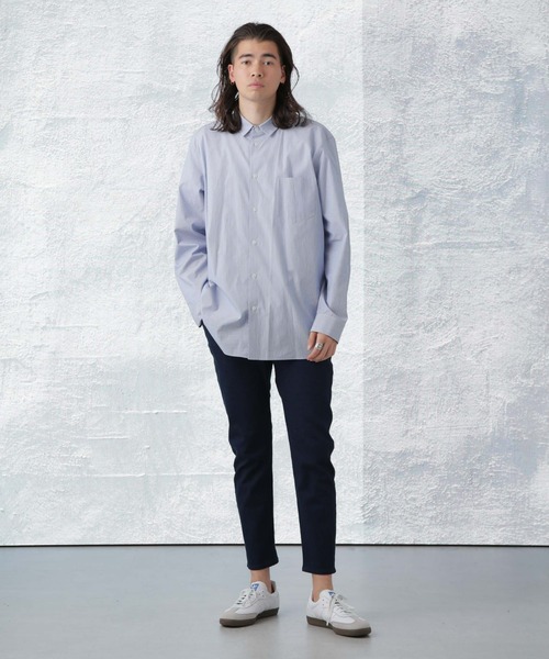 Apo(s)ture(アポスチャー)の「PETE-004/デニムアンクルスキニーパンツ(デニムパンツ・メンズ・ブラック/ネイビー・XS/S/M/L/XL)」の15枚目の写真