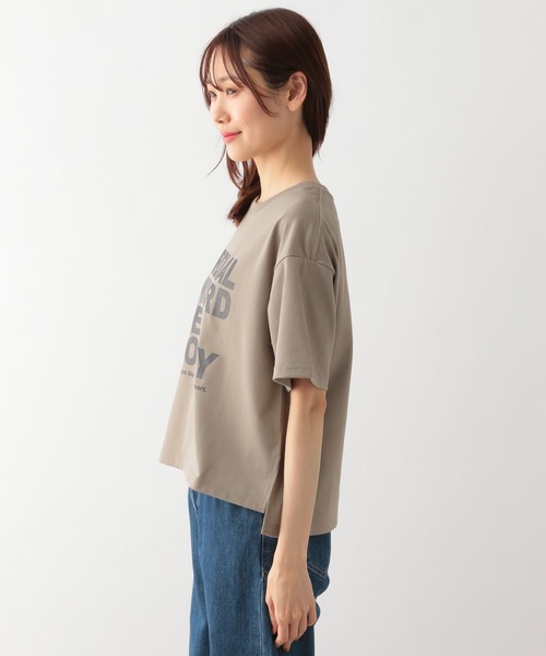 セール】ヘビロッTEEワイドプリントT/992248（Tシャツ