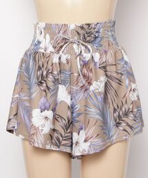 SunriseShell（サンライズシェル）の「【ムラサキスポーツ限定】DEFIANCE/ディファイアンス  水陸両用 ボタニカル柄ショートパンツ/トランクス  D240090（水着）」