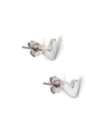 プティシェルハートピアス / 109813
