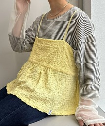 Franklin Climbing | 【Retreat】ぽこぽこビスチェ(ベスト)