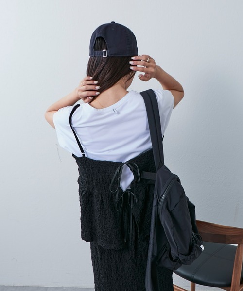 Franklin Climbing(フランクリンクライミング)の「【Retreat】ぽこぽこビスチェ(ベスト・レディース・イエロー/ライトグレー/ブラック・ONE SIZE)」の5枚目の写真