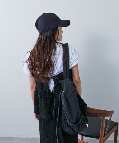 Franklin Climbing(フランクリンクライミング)の「【Retreat】ぽこぽこビスチェ(ベスト・レディース・イエロー/ライトグレー/ブラック・ONE SIZE)」の6枚目の写真