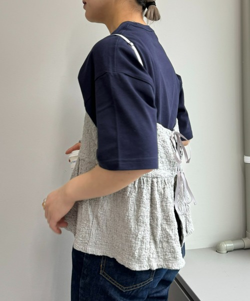 Franklin Climbing(フランクリンクライミング)の「【Retreat】ぽこぽこビスチェ(ベスト・レディース・イエロー/ライトグレー/ブラック・ONE SIZE)」の13枚目の写真