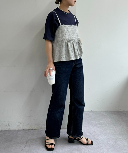 Franklin Climbing(フランクリンクライミング)の「【Retreat】ぽこぽこビスチェ(ベスト・レディース・イエロー/ライトグレー/ブラック・ONE SIZE)」の15枚目の写真