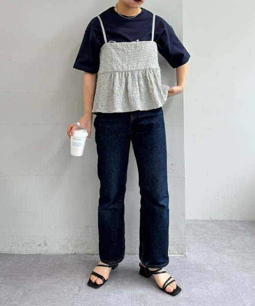 Franklin Climbing(フランクリンクライミング)の「【Retreat】ぽこぽこビスチェ(ベスト・レディース・イエロー/ライトグレー/ブラック・ONE SIZE)」の16枚目の写真