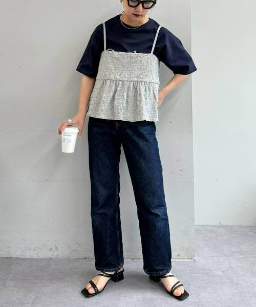 Franklin Climbing(フランクリンクライミング)の「【Retreat】ぽこぽこビスチェ(ベスト・レディース・イエロー/ライトグレー/ブラック・ONE SIZE)」の17枚目の写真