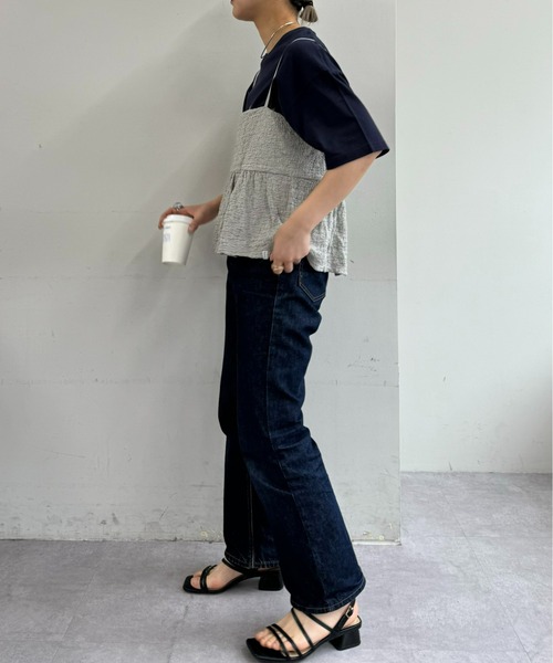 Franklin Climbing(フランクリンクライミング)の「【Retreat】ぽこぽこビスチェ(ベスト・レディース・イエロー/ライトグレー/ブラック・ONE SIZE)」の18枚目の写真