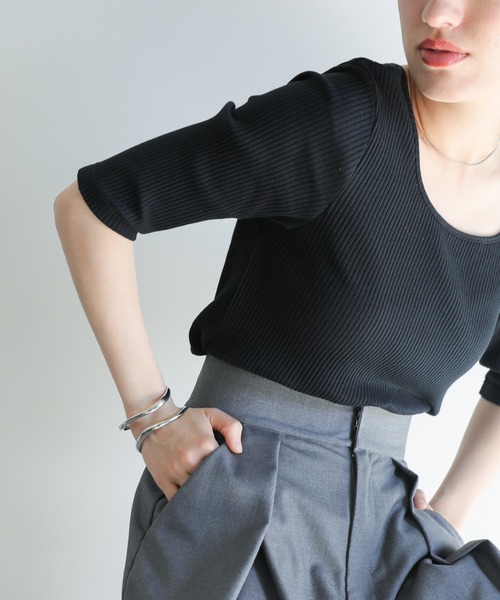 select MOCA（セレクトモカ）の「ダブルラインバングル（バングル/リストバンド・レディース・ゴールド/シルバー・FREE）」の13枚目の写真