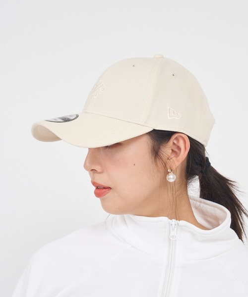 ROYAL PARTY（ロイヤルパーティー）の「【NEW ERA】9FORTYフロントロゴキャップ（キャップ・レディース・ブラック/ベージュ・FREE）」の17枚目の写真