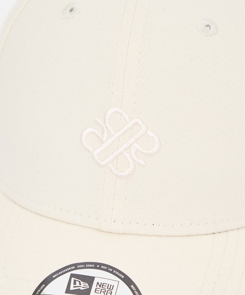 ROYAL PARTY（ロイヤルパーティー）の「【NEW ERA】9FORTYフロントロゴキャップ（キャップ・レディース・ブラック/ベージュ・FREE）」の9枚目の写真