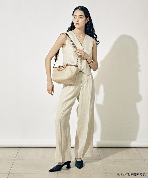 LeSportsac（レスポートサック）の「3 TAPE 38MM STRAP ラフィアナチュラル ST（その他小物・レディース・ブラウン・FREE）」の11枚目の写真