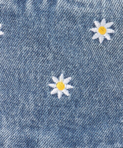 VENCEEXCHANGE(ヴァンスエクスチェンジ)の「デニムマーガレットバケットハット(ハット・レディース・ネイビー/ブルー/ブラック・FREE)」の15枚目の写真