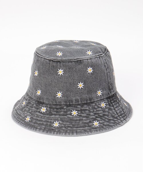 VENCEEXCHANGE(ヴァンスエクスチェンジ)の「デニムマーガレットバケットハット(ハット・レディース・ネイビー/ブルー/ブラック・FREE)」の20枚目の写真