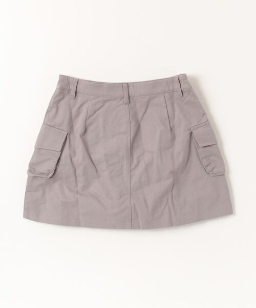 美品　TFW CARGO POCKET SKIRT カーゴポケットスカート パンクファッション カーゴポケット付きロングスカート スカート