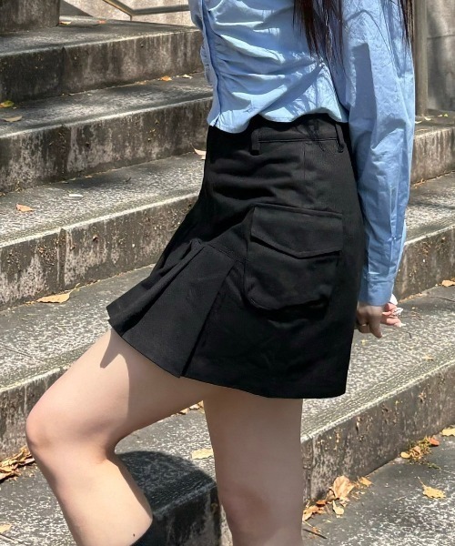Chikashitsu +（チカシツプラス）の「ストリートファッション