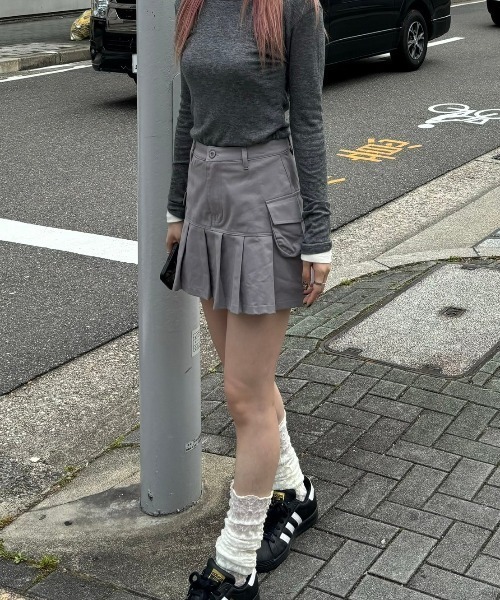 Chikashitsu +（チカシツプラス）の「ストリートファッション