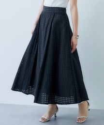 Petitjo（プッチージョ）の「小さいサイズ　綿混シアーチェック柄スカート　低身長さん・小柄女性（スカート）」