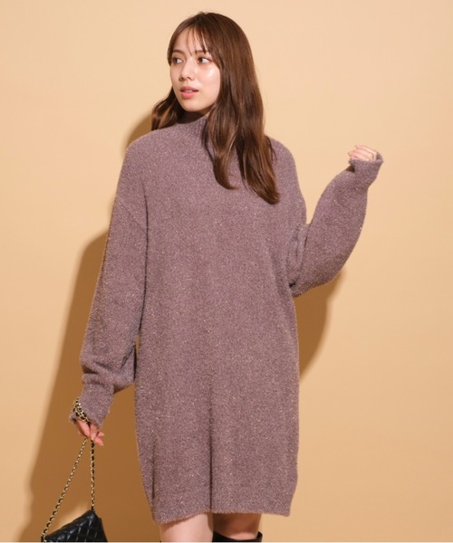 マイストラーダ Mystrada トレンチジレワンピース （グレー