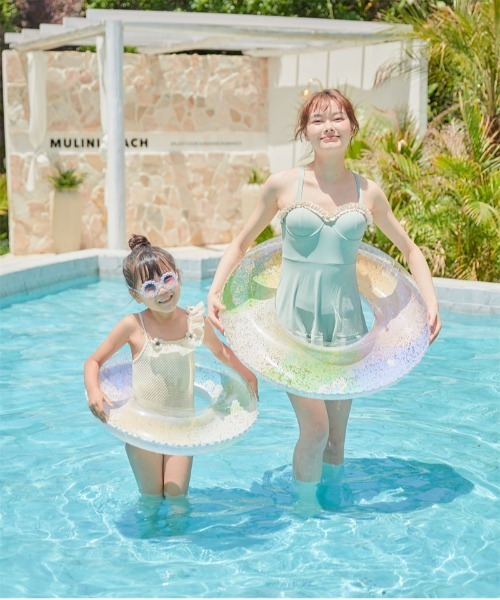浮き輪 セール】26色展開 カラフル浮き輪（スイムグッズ）｜Ritzy