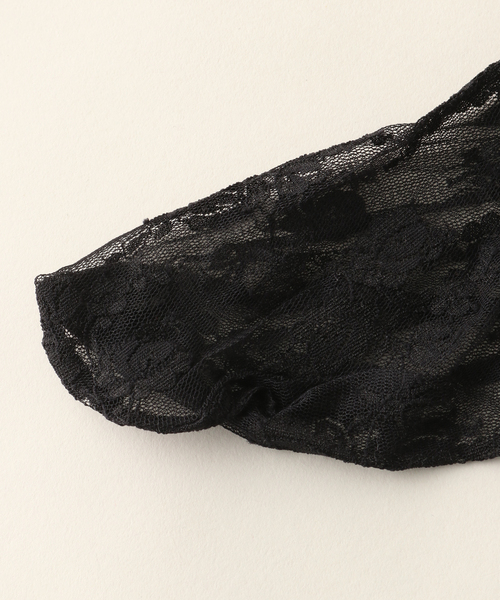セール】【YUHAN WANG/ユハン ワン】bow tied knee high lace