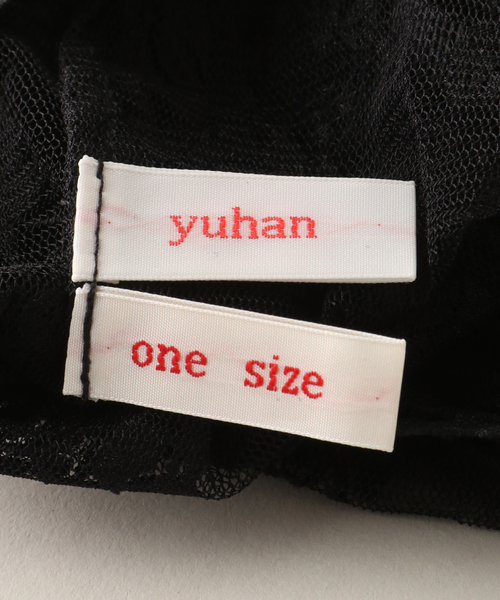 セール】【YUHAN WANG/ユハン ワン】bow tied knee high lace