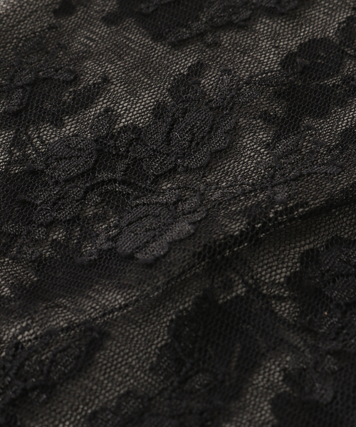 セール】【YUHAN WANG/ユハン ワン】bow tied knee high lace