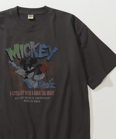 セール】Disney/ディズニー ミッキーマウス オーバーサイズ ピグメント