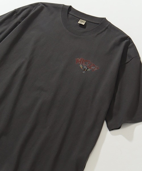 Disney(ディズニー)の「【Disney/ディズニー】アートワークデザイン ピグメント風 ルーズ 半袖クルーネックTシャツ(Tシャツ/カットソー・メンズ・ブラック系その他2/ブラック系その他/ブラック系その他3・M/L/LL)」の12枚目の写真