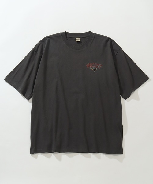 Disney(ディズニー)の「【Disney/ディズニー】アートワークデザイン ピグメント風 ルーズ 半袖クルーネックTシャツ(Tシャツ/カットソー・メンズ・ブラック系その他2/ブラック系その他/ブラック系その他3・M/L/LL)」の6枚目の写真