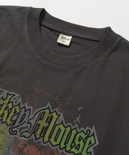 Disney(ディズニー)の「【Disney/ディズニー】アートワークデザイン ピグメント風 ルーズ 半袖クルーネックTシャツ(Tシャツ/カットソー・メンズ・ブラック系その他2/ブラック系その他/ブラック系その他3・M/L/LL)」の16枚目の写真