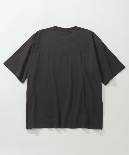 Disney(ディズニー)の「【Disney/ディズニー】アートワークデザイン ピグメント風 ルーズ 半袖クルーネックTシャツ(Tシャツ/カットソー・メンズ・ブラック系その他2/ブラック系その他/ブラック系その他3・M/L/LL)」の9枚目の写真