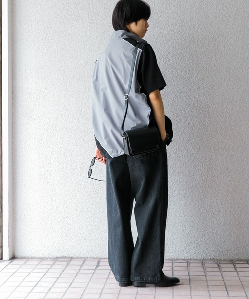 SENSE OF PLACE by URBAN RESEARCH（センスオブプレイスバイアーバンリサーチ）の「『セットアップ対応』 ブロックドトラックベスト（その他アウター・メンズ・その他2/その他1・LARGE/MEDIUM）」の5枚目の写真