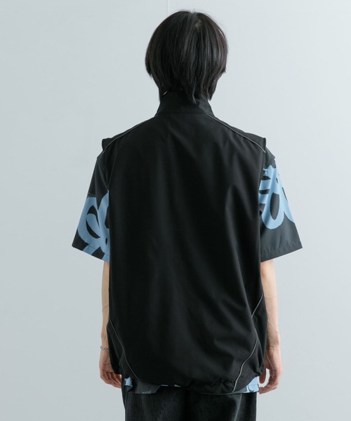 SENSE OF PLACE by URBAN RESEARCH（センスオブプレイスバイアーバンリサーチ）の「『セットアップ対応』 ブロックドトラックベスト（その他アウター・メンズ・その他2/その他1・LARGE/MEDIUM）」の11枚目の写真