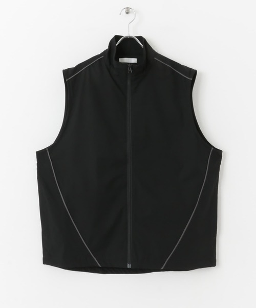 SENSE OF PLACE by URBAN RESEARCH（センスオブプレイスバイアーバンリサーチ）の「『セットアップ対応』 ブロックドトラックベスト（その他アウター・メンズ・その他2/その他1・LARGE/MEDIUM）」の12枚目の写真