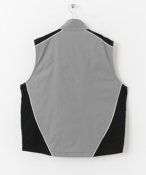 SENSE OF PLACE by URBAN RESEARCH（センスオブプレイスバイアーバンリサーチ）の「『セットアップ対応』 ブロックドトラックベスト（その他アウター・メンズ・その他2/その他1・LARGE/MEDIUM）」の16枚目の写真
