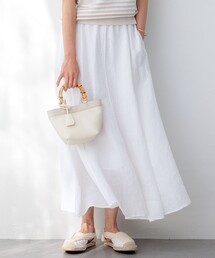 セール 新品 23区 フレアスカート スカート  L  ホワイト 白 楽天市場】フレアスカート（ブランド23区）の通販