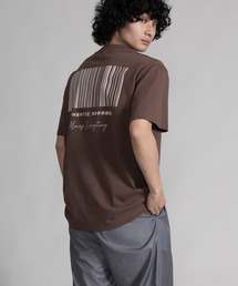 aimoha(�A�C���n)�́yaimoha neo�zQUALITY COTTON BAR CODE LOOSE FIT TEE (SS)(T�V���c/�J�b�g�\�[)