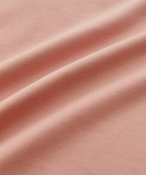 VIS(ビス)の「【洗える】シルケットポイントレースカットソー(Tシャツ/カットソー・レディース・ホワイト/ブラック/グリーン/ピンク・FREE)」の13枚目の写真