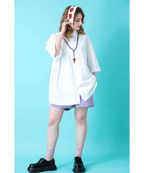 セール】an meets zakka キノコ柄クロシェニットヘッドドレス