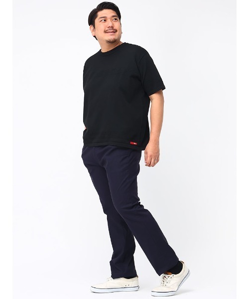 G-STAGE ジーステージ クルーネック 半袖 Tシャツ メッシュ 天竺 大きいサイズ メンズ（Tシャツ/カットソー）｜g-stage（ジーステージ）