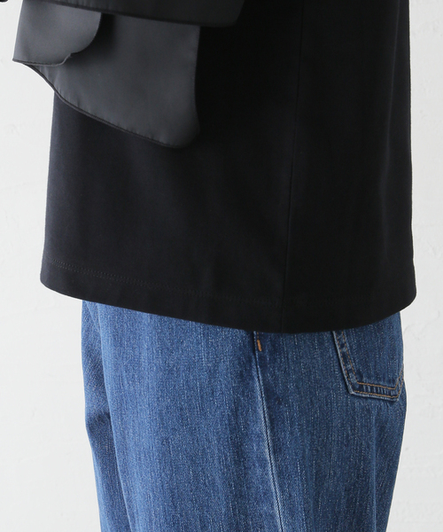 La TOTALITE(ラトータリテ)の「【MARECHAL TERRE/マルシャルテル】Ruffle Design T-shirt(Tシャツ/カットソー・レディース・ブラック/ホワイト/ライトグレー・FREE)」の19枚目の写真