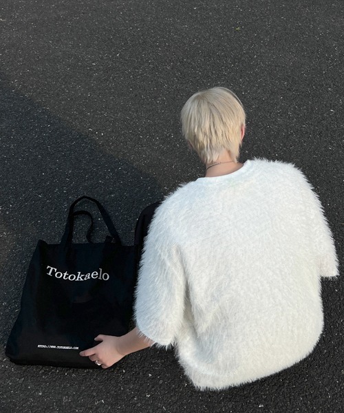 neos(ネオス)の「【FVLMEN】glitte shaggy halfsleeve tee/グリッター シャギー ハーフスリーブ T(Tシャツ/カットソー・メンズ・ホワイト/ブラック/ブラウン/ブルー・MEDIUM/LARGE/X-LARGE)」の21枚目の写真