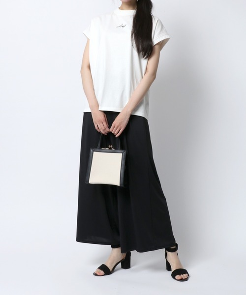 Salong hameu(サロン ハミュー)の「「着用動画あり」ストレッチ ワイドアンクルパンツ/イージーパンツ/ステテコ/無地・総柄・ライン柄・花柄・アニマル柄(その他パンツ・レディース・ブラック系その他3/ネイビー/レオパード/カーキオリーブ/グレイッシュベージュ/ブラック系その他2/ブラック/ブラック系その他5/ネイビー系1/ゼブラ/ブラック系その他4/ブラック系その他6・L/M)」の16枚目の写真