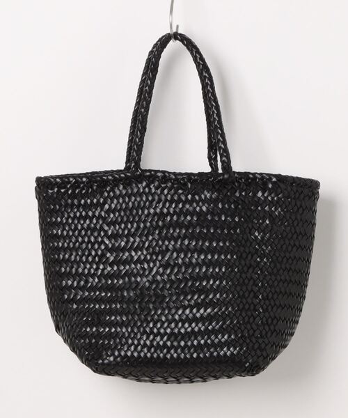 collex（コレックス）の「【DRAGON/ドラゴン】Grace Basket small（トートバッグ・レディース・ブラック/ダークグリーン/ダークブラウン/キャメル/グレイッシュブルー・フリー）」の6枚目の写真