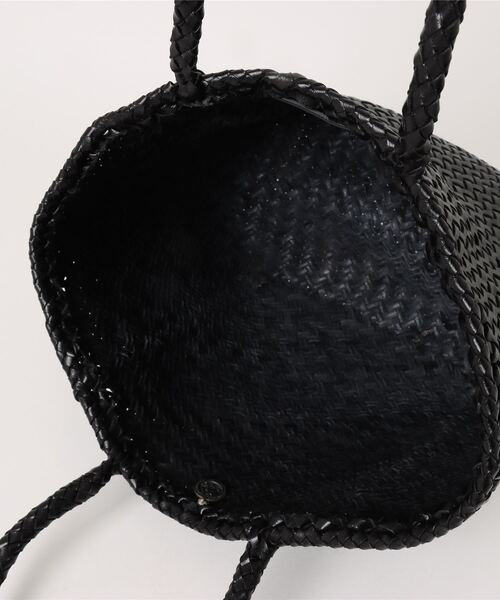 collex（コレックス）の「【DRAGON/ドラゴン】Grace Basket small（トートバッグ・レディース・ブラック/ダークグリーン/ダークブラウン/キャメル/グレイッシュブルー・フリー）」の8枚目の写真